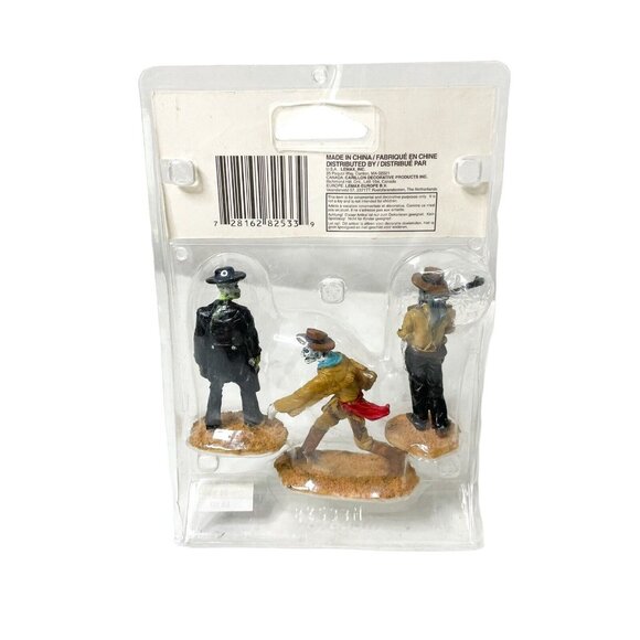 2008 Lemax Spooky Town Ready For Action Halloween Resin Figure #82533 Figurines - Picture 3 of 7